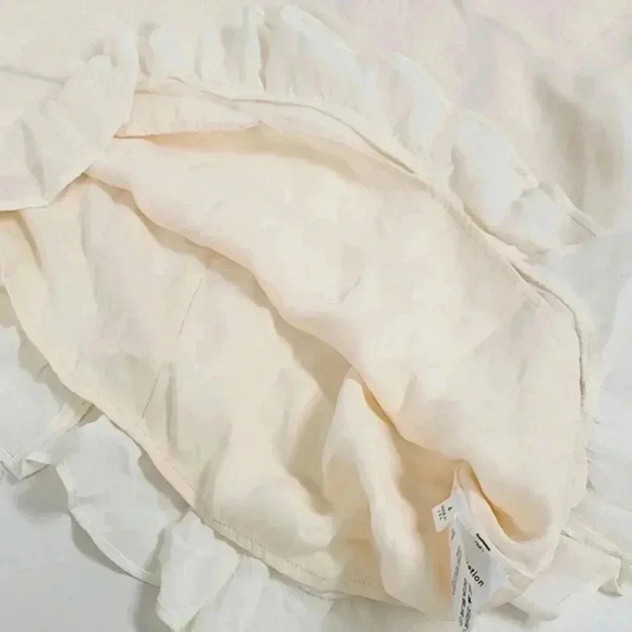 Reformation Christine Dress in Ivory - Picture 14 of 15